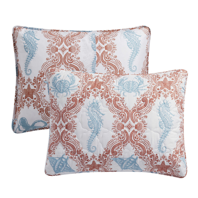 Highland Dunes Aleysha Polyester Sea Life Quilt Set - Wayfair Canada